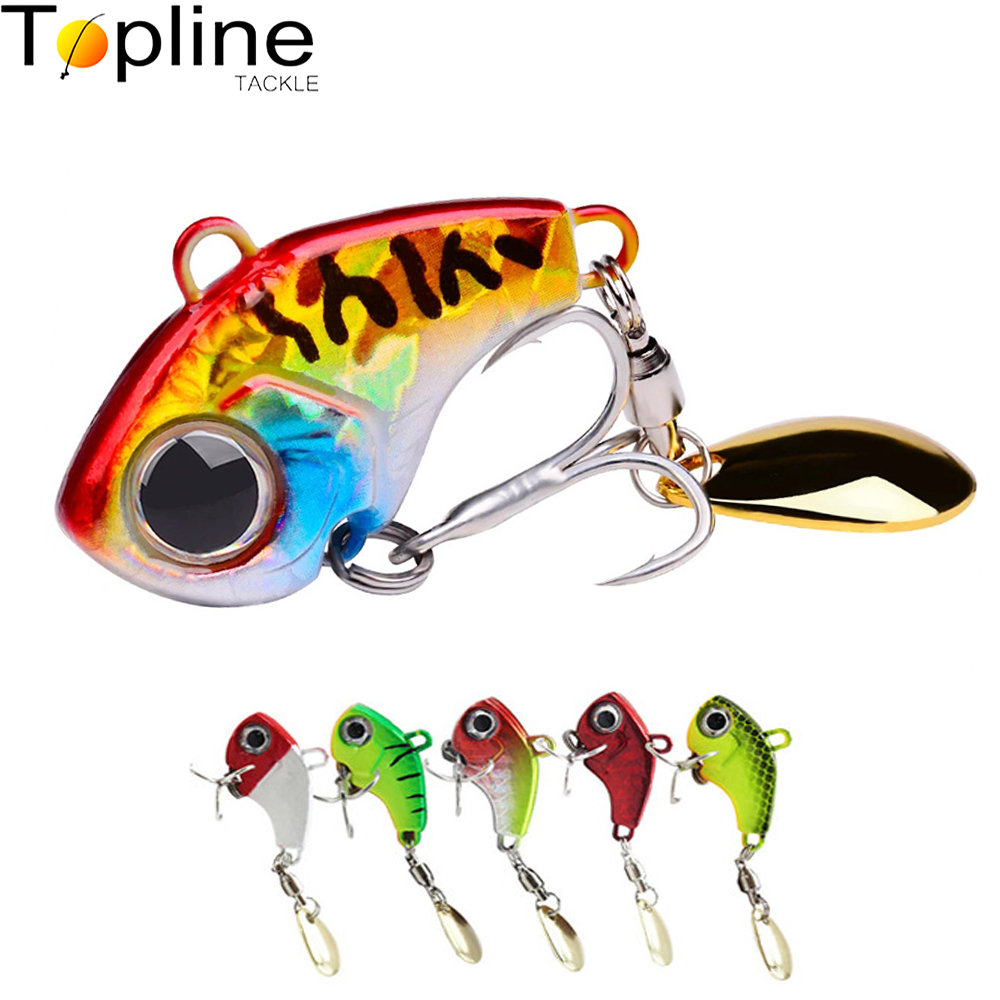 Fishing Lure Spinnerbait - Toplinetackle cauda spinner isca de pesca