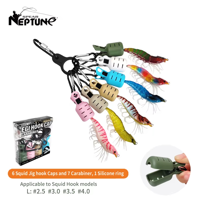 Fishing Lure Jig - Kit Protetor de Capas para Anzóis