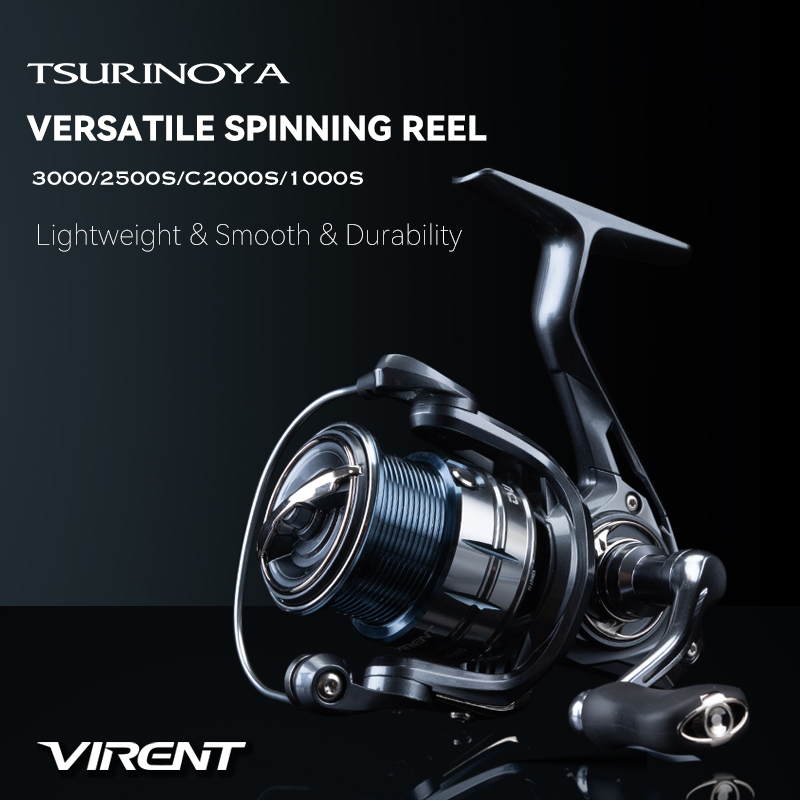 Kastking Reel Zephyr - Carretilha de Pesca TSURINOYA VIRENT 1000S