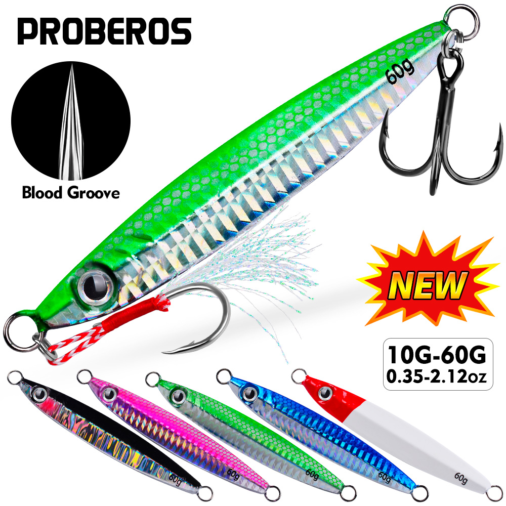 Fishing Lure Spoon - Proberos 1pc Isca Artificial de Metal