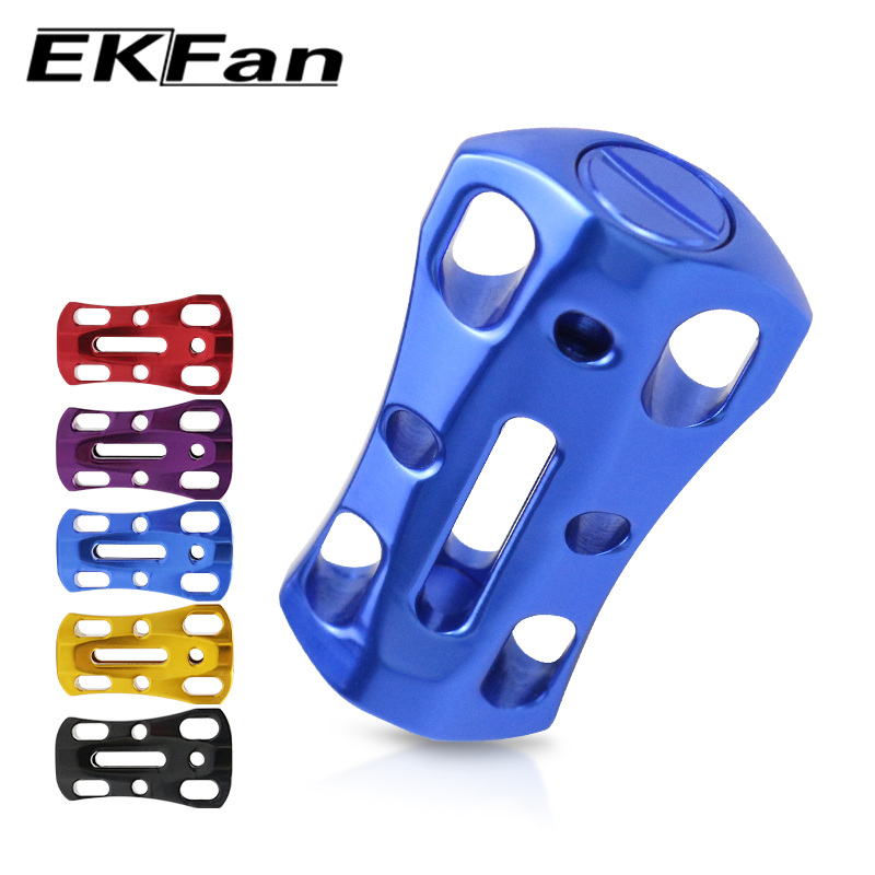 Fishing Lure Spinner - EKFan 1 peça Manivela de Carretilha
