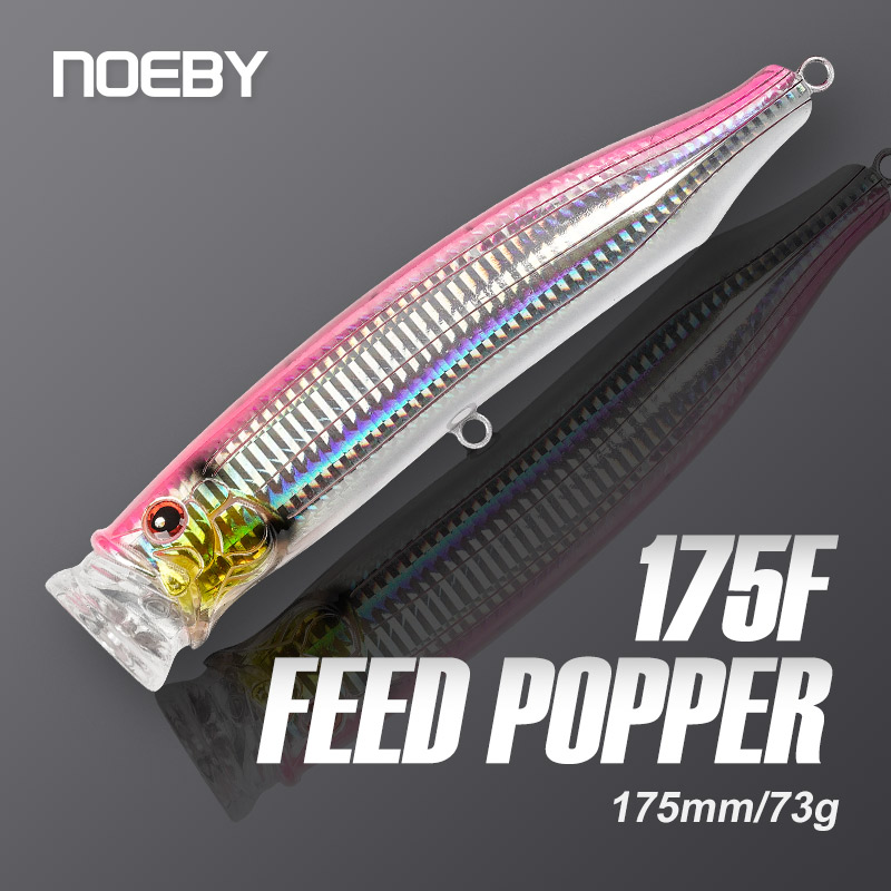 Fishing Lure Jerkbait - Iscas de pesca popper Noeby-Feed, Wobbler