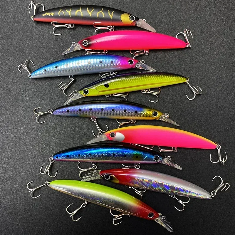 Fishing Lure Spinnerbait - Iscas de pesca flutuantes de peixinho,