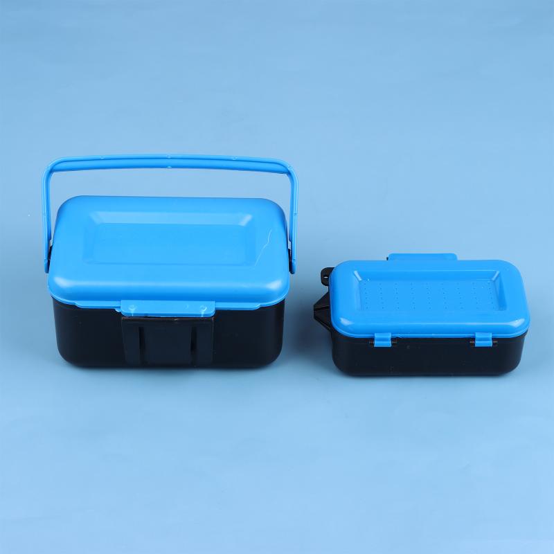 Fishing Lure Box - Caixa de Armazenamento Portátil para Iscas