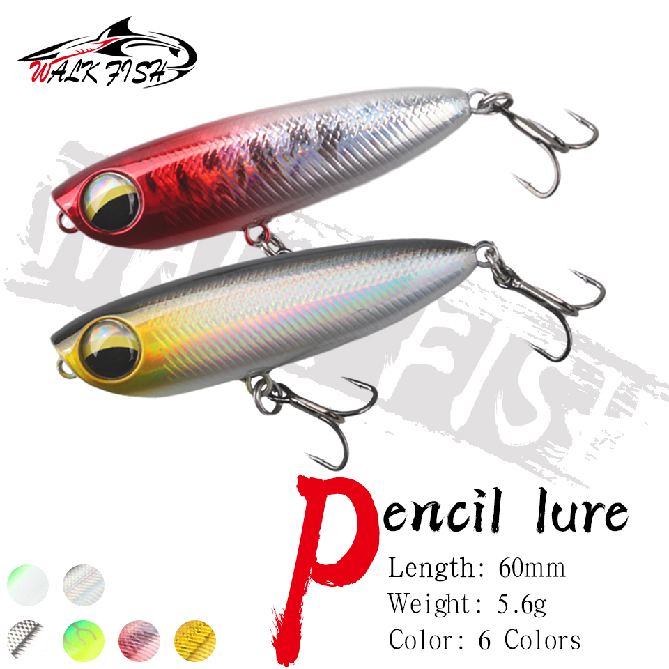 Fishing Lure Popper - WALK FISH 1 Peça 6cm 5.6g