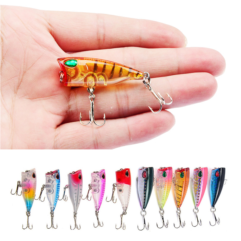Fishing Lure Popper - Yucong 1pc mini popper isca de