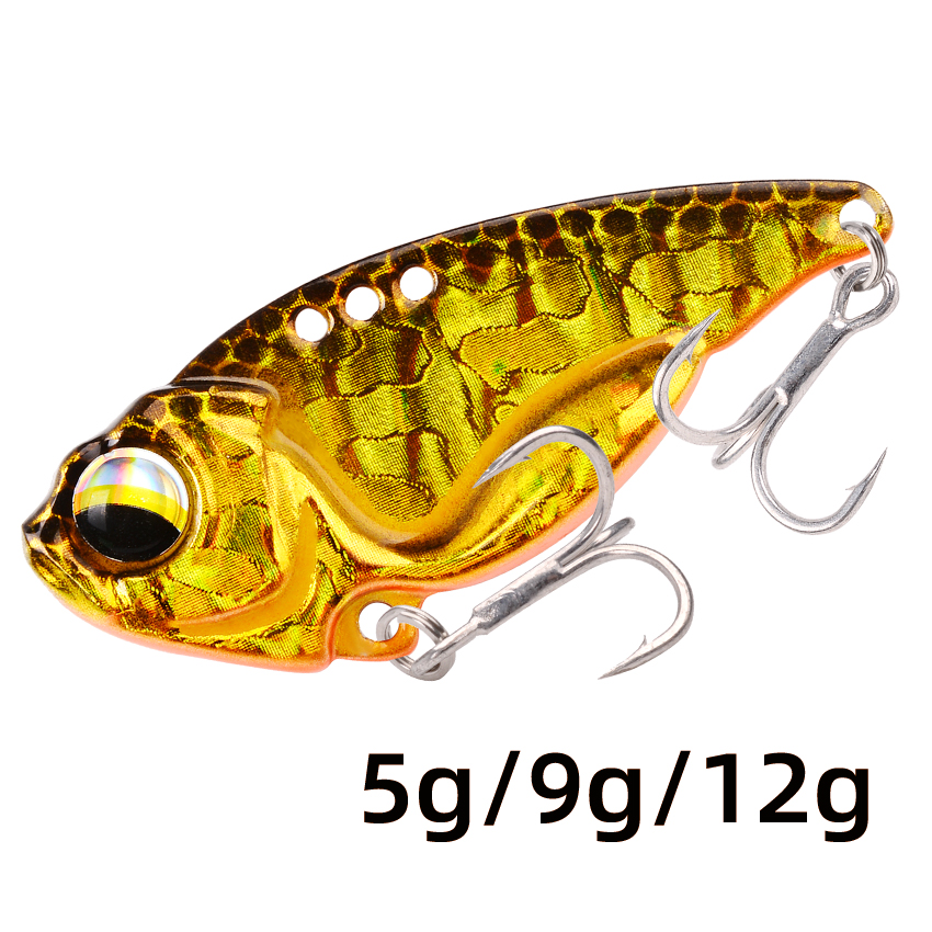 Fishing Lure Spinnerbait - Vib colher isca de pesca 5g