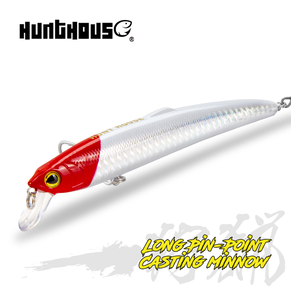 Fishing Lure Jerkbait - Isca Artificial Flutuante Hunthouse Saruna Minnow