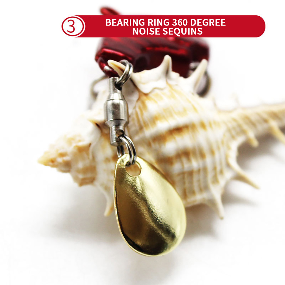 Toplinetackle cauda spinner is - Fishing Lure Spinnerbait avaliação e preço