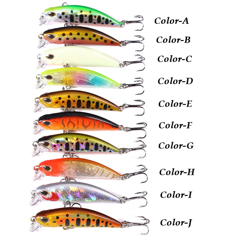 Westbass 1px micro minnow isca - Fishing Lure Jerkbait avaliação e preço