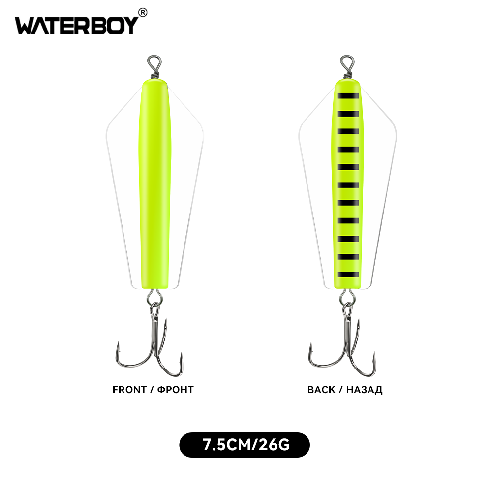 Waterboy diabo isca de água sa - Fishing Lure Spinnerbait avaliação e preço