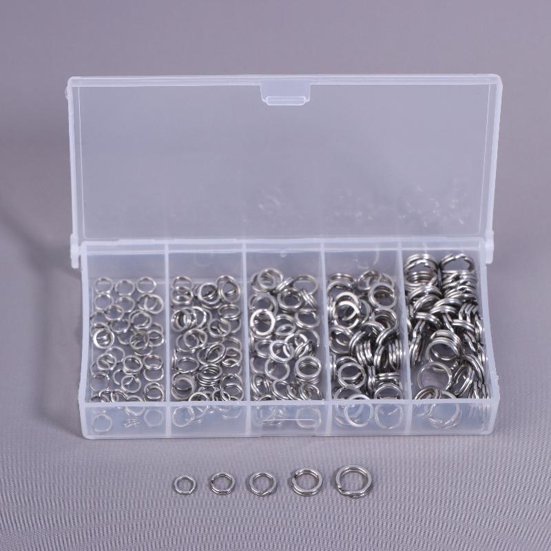 Conjunto de Anéis em Aço Inoxi - Fishing Lure Jig avaliação e preço