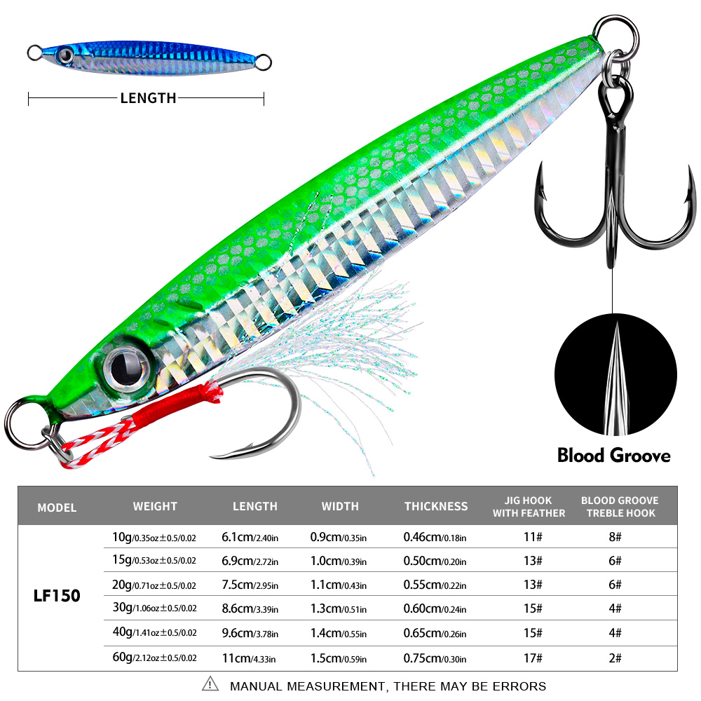 Proberos 1pc Isca Artificial d - Fishing Lure Spoon avaliação e preço