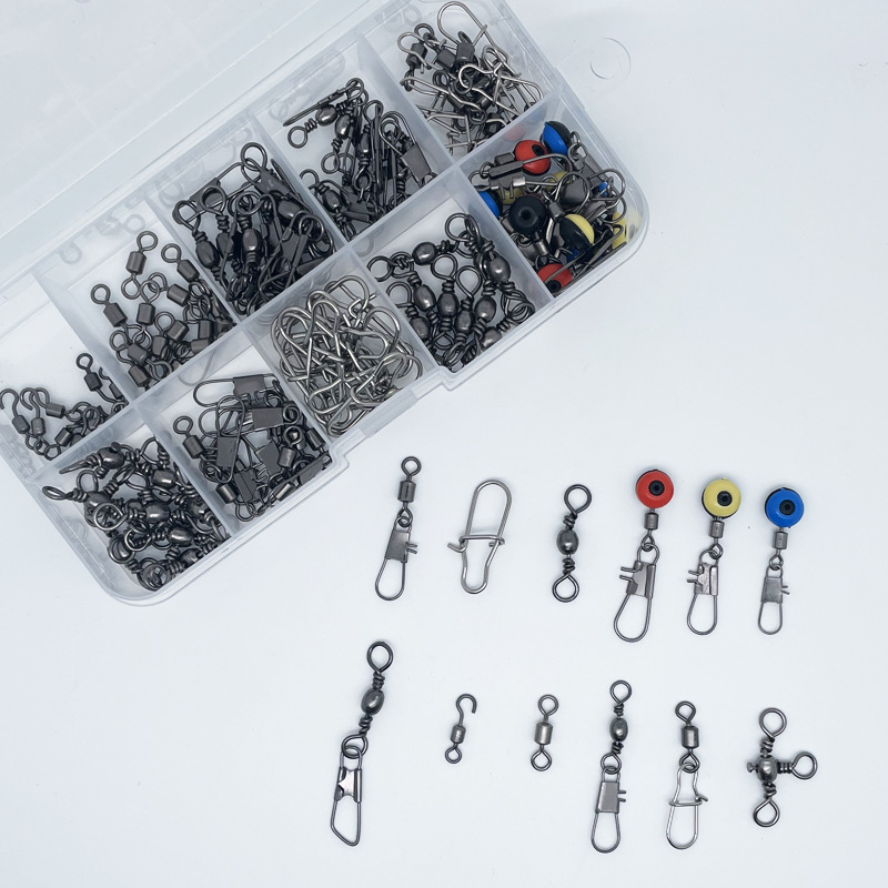 Kit de conectores giratórios d - Fishing Lure Box avaliação e preço