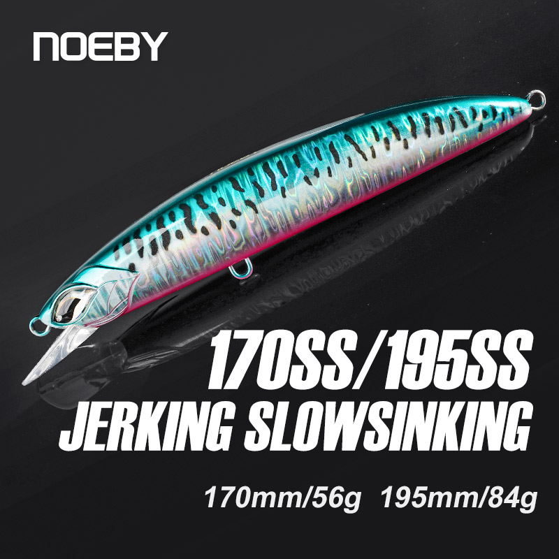 Noeby isca de pesca de peixinh - Fishing Lure Jerkbait avaliação e preço
