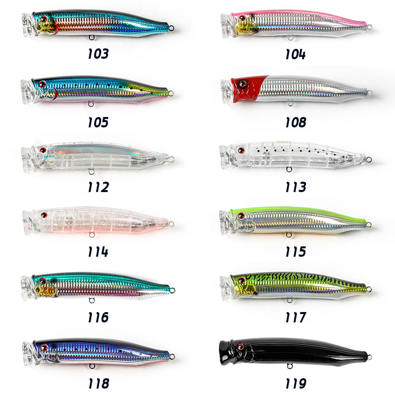Iscas de pesca popper Noeby-Fe - Fishing Lure Jerkbait avaliação e preço
