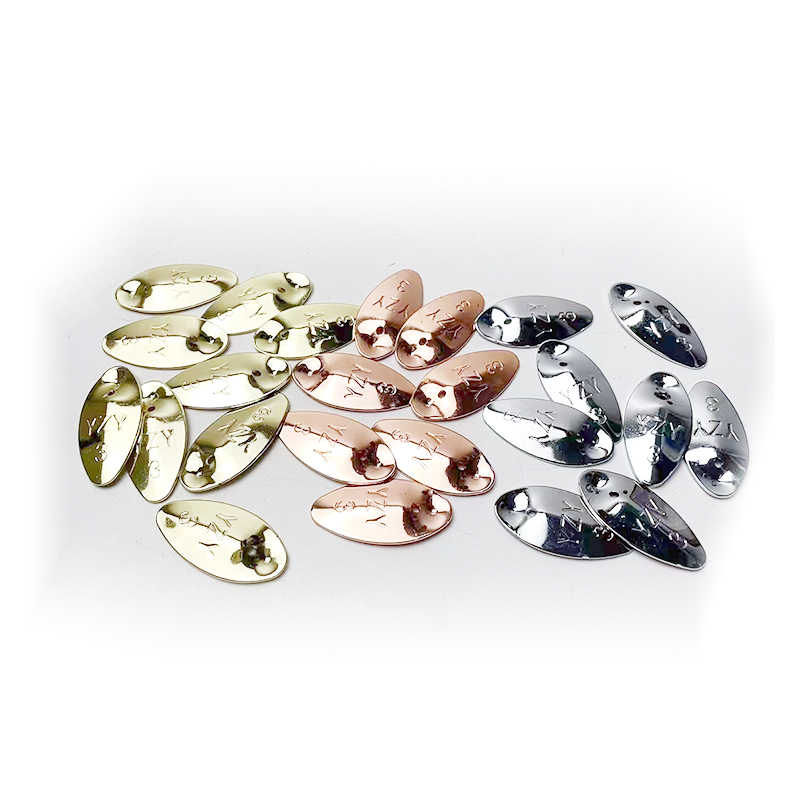 10-20 pçs/lote colher de pesca - Fishing Lure Spinner avaliação e preço