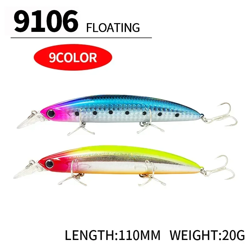 Iscas de pesca flutuantes de p - Fishing Lure Spinnerbait avaliação e preço