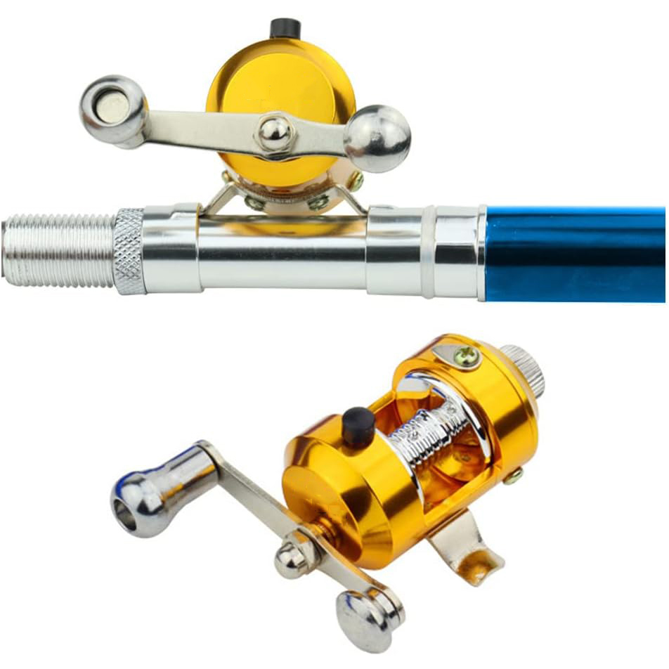 Bolso vara de pesca no gelo &  - Penn Reel Fierce avaliação e preço