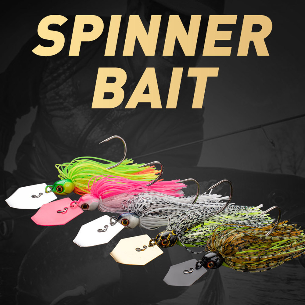 Chatter-Spinner Isca para Pesc - Fishing Lure Spinnerbait avaliação e preço
