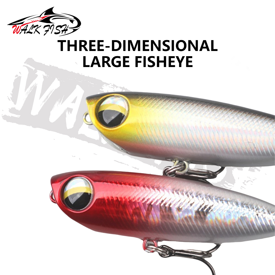 WALK FISH 1 Peça 6cm 5.6g Isca - Fishing Lure Popper avaliação e preço