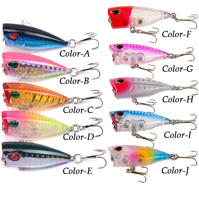 Yucong 1pc mini popper isca de - Fishing Lure Popper avaliação e preço