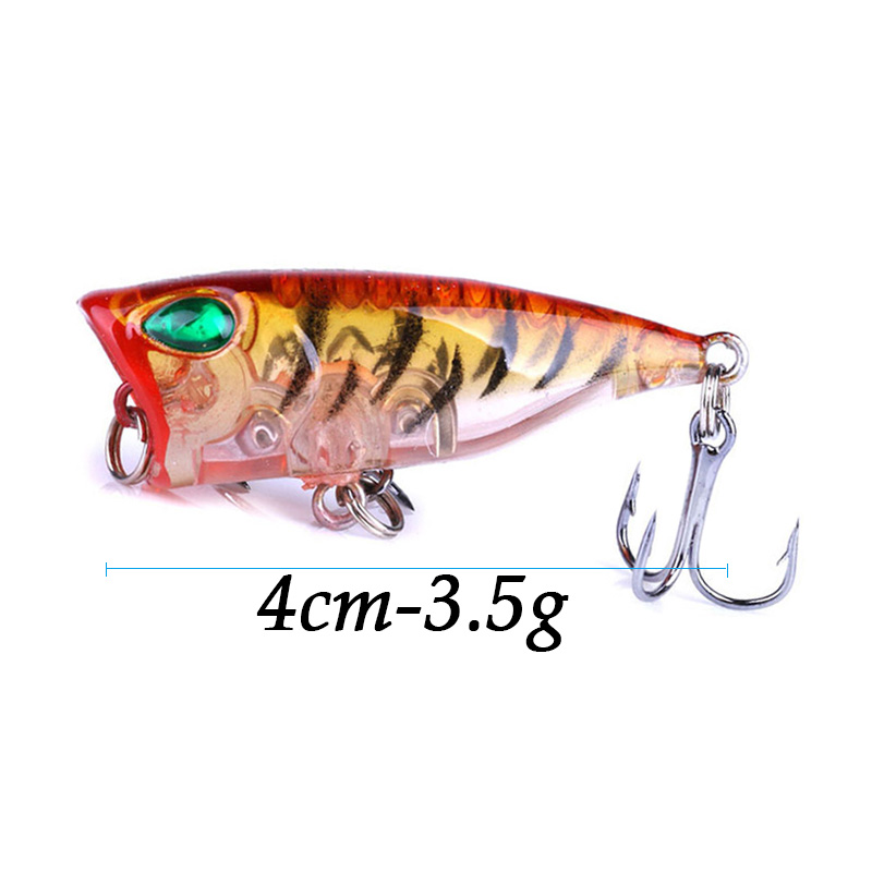 Yucong 1pc mini popper isca de - Fishing Lure Popper avaliação e preço