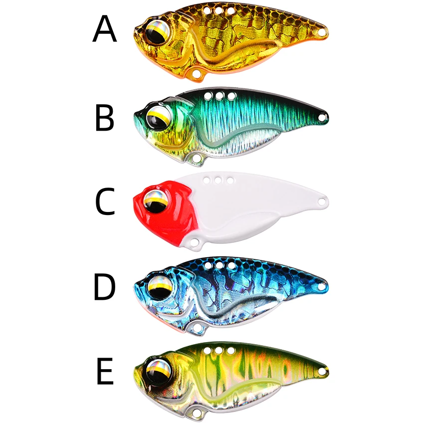 Vib colher isca de pesca 5g 9g - Fishing Lure Spinnerbait avaliação e preço