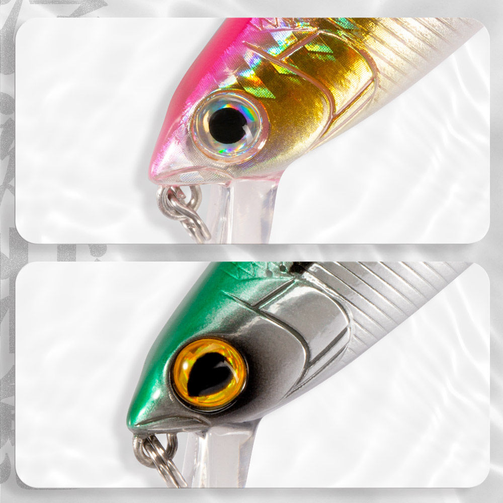 Isca Artificial Flutuante Hunt - Fishing Lure Jerkbait avaliação e preço